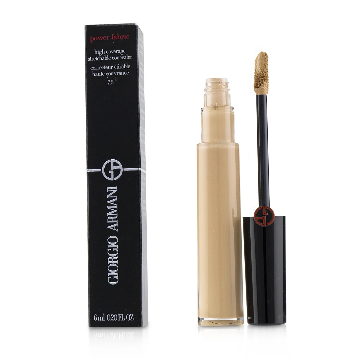 Giorgio Armani Power Fabric High Coverage Stretchable Concealer - # 5.5  6ml/0.2oz - Olabens