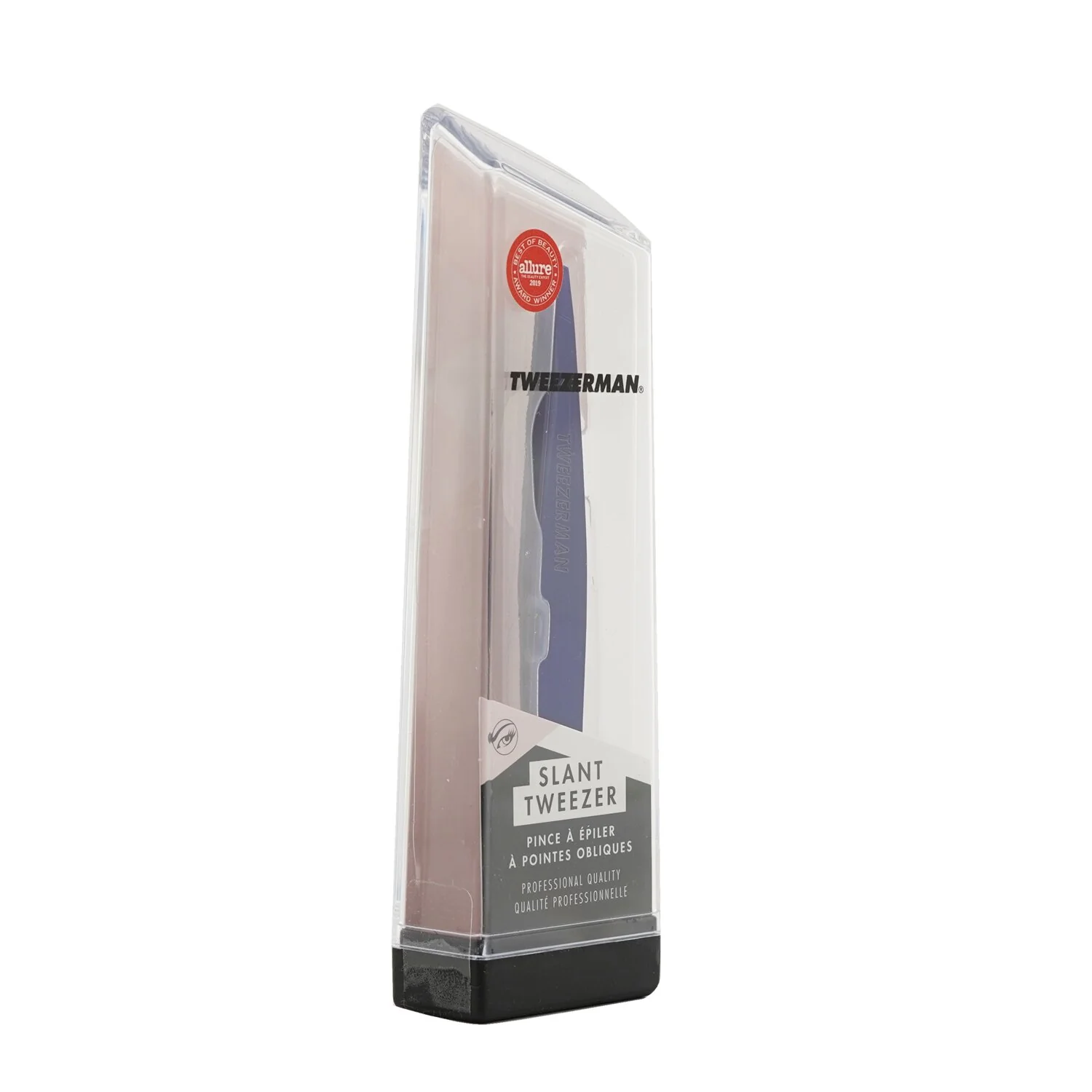 Tweezerman Slant Tweezer - Cobalt (Studio Collection) - Olabens