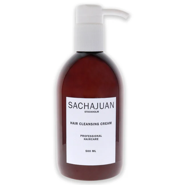 Sachajuan Hair Cleansing Cream by Sachajuan for Unisex - 16.9 oz Cream - Olabens