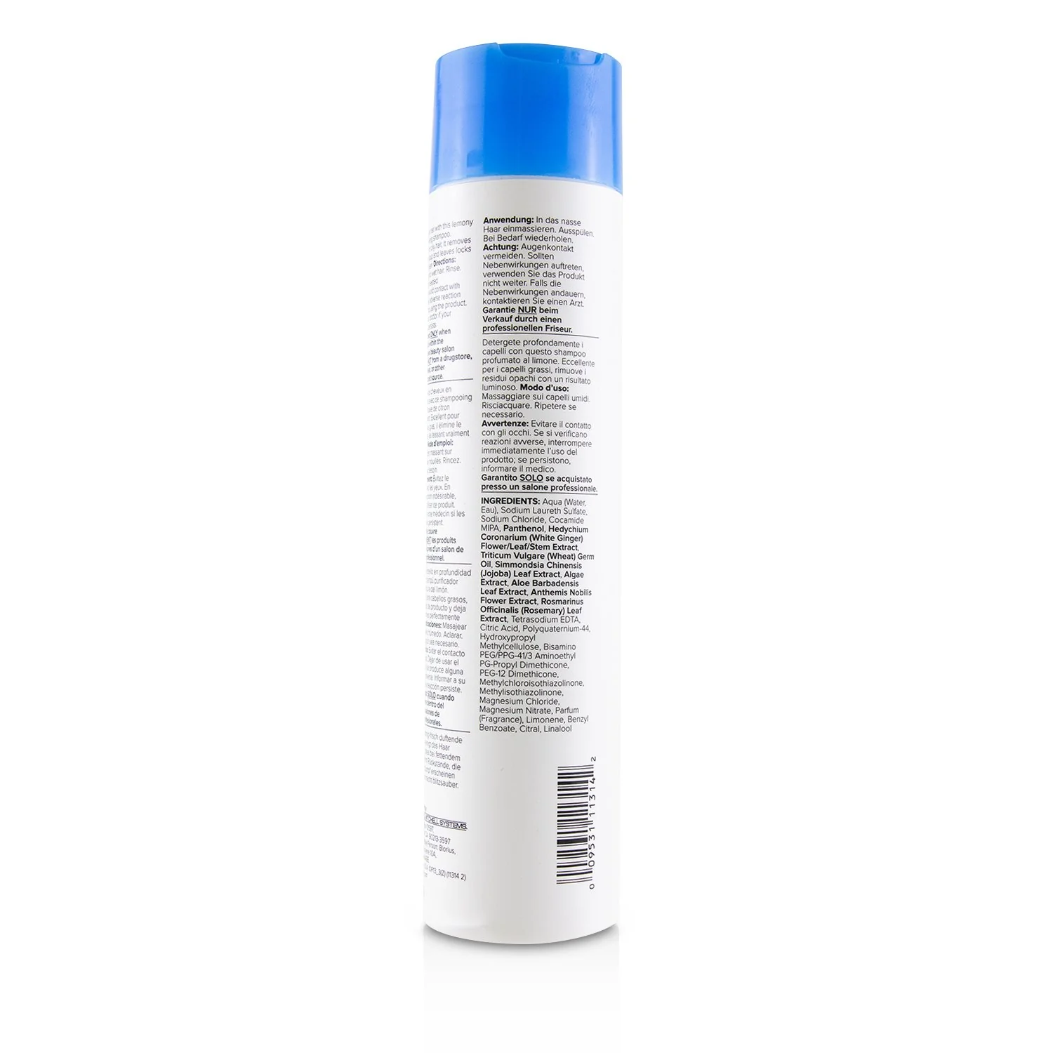 Paul Mitchell Shampoo Two (Clarifying - Removes Buildup)  300ml/10.14oz - Olabens