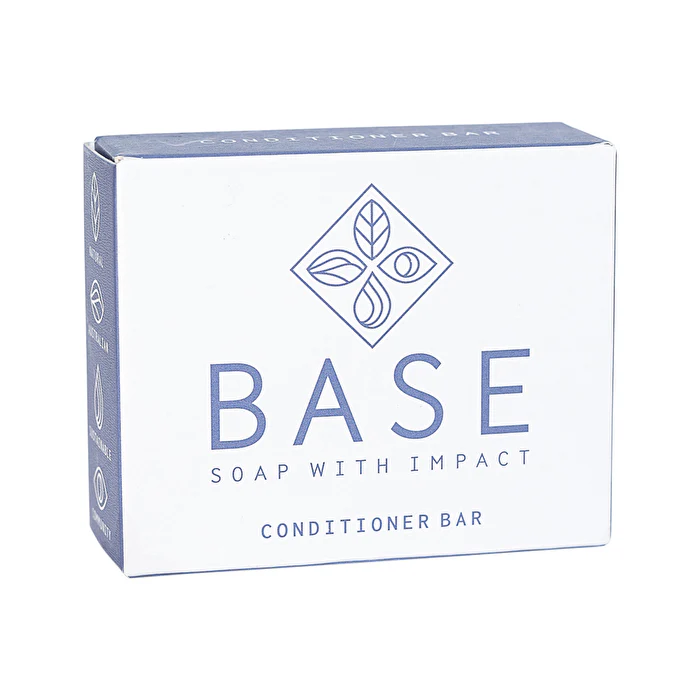 Base (Soap With Impact) Bar Conditioner (Boxed) 120g - Olabens