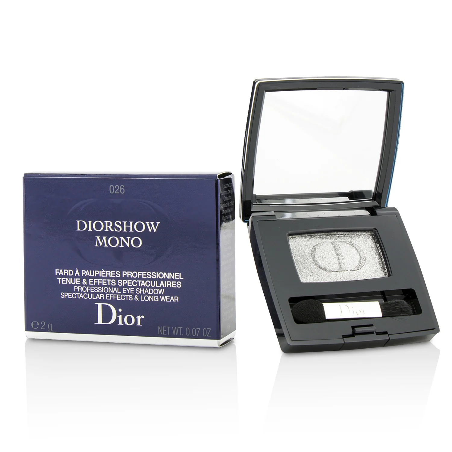 Christian Dior Diorshow Mono Professional Spectacular Effects & Long Wear Eyeshadow - # 530 Gallery  2g/0.07oz - Olabens