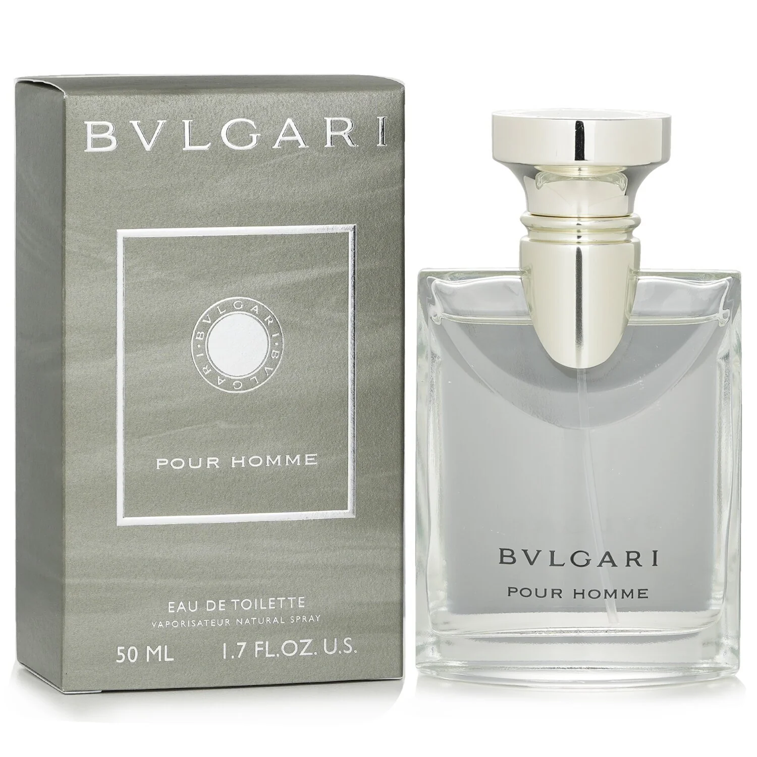 Bvlgari Pour Homme Eau De Toilette Spray  50ml/1.7oz - Olabens