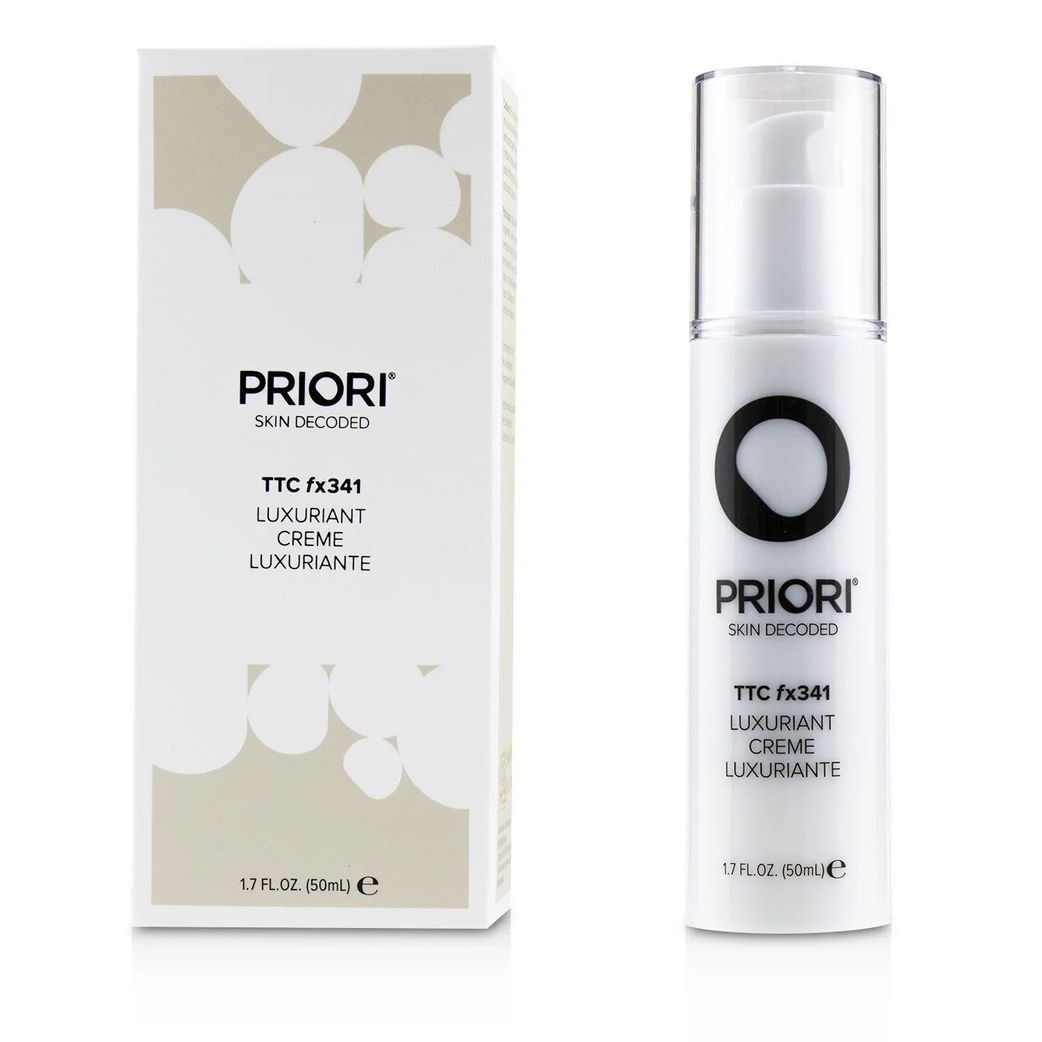 Priori TTC fx341 Luxuriant Creme (Exp. Date: 08/2023)  50ml/1.7oz - Olabens