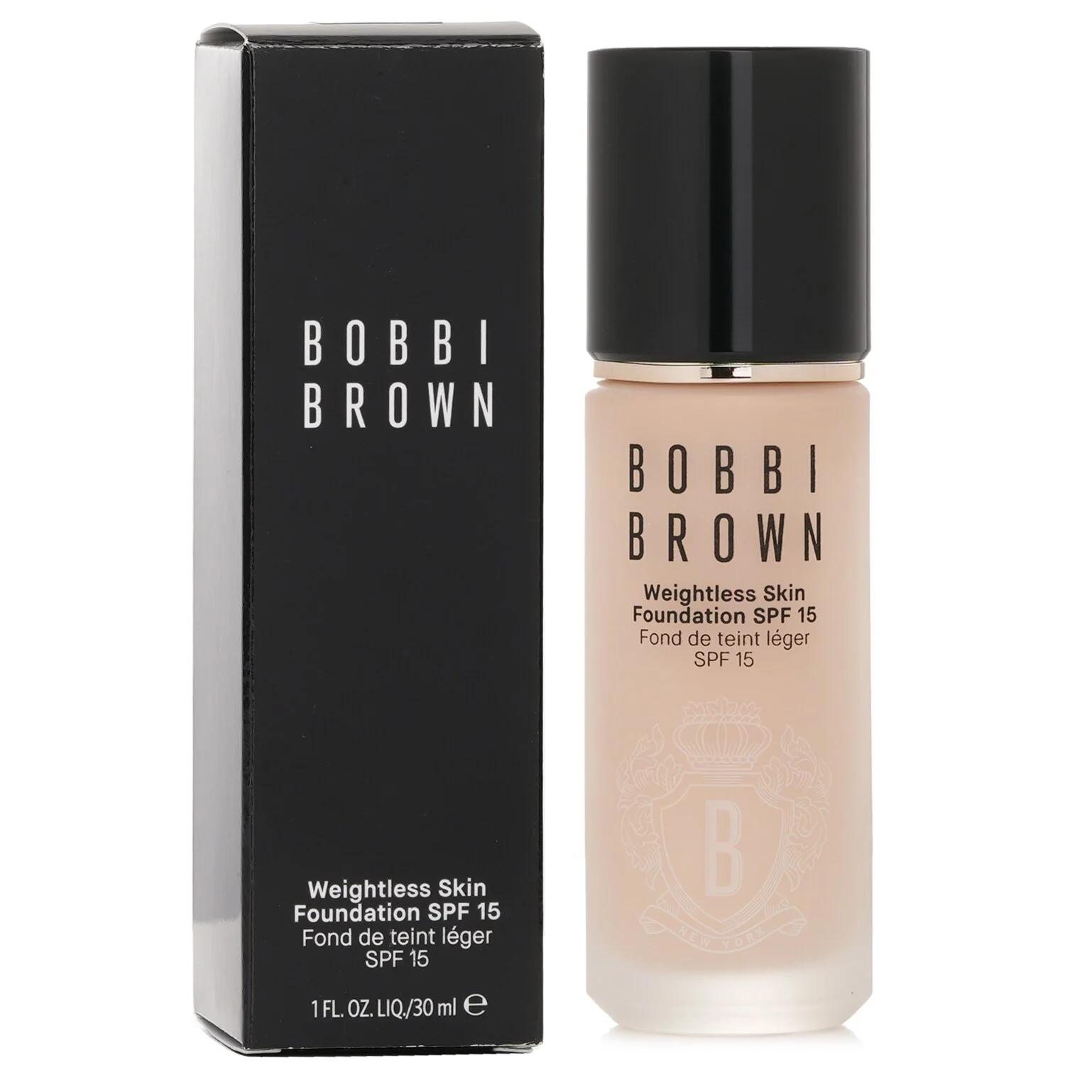 Bobbi Brown Weightless Skin Foundation SPF 15 - #N000 Neutral Alabaster  30ml - Olabens