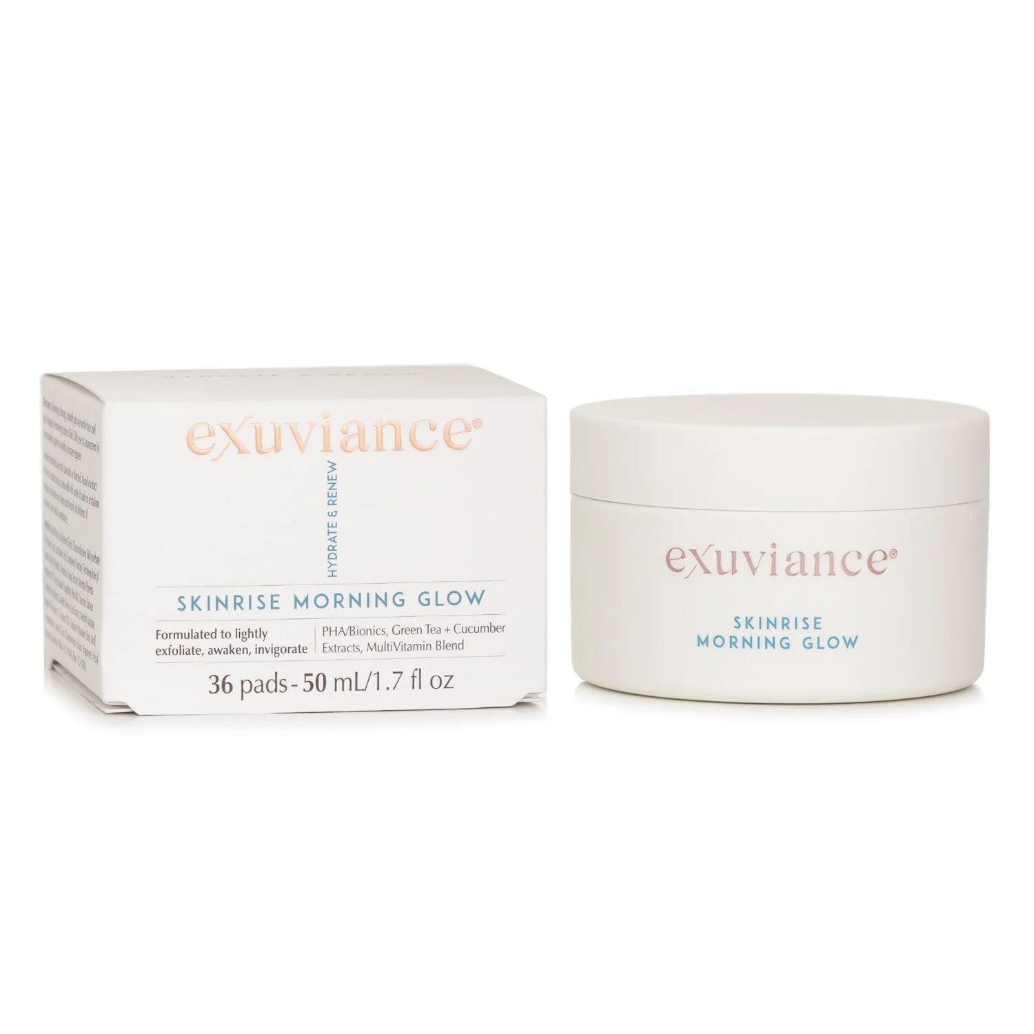 Exuviance Skinrise Morning Glow  36 Pads - Olabens