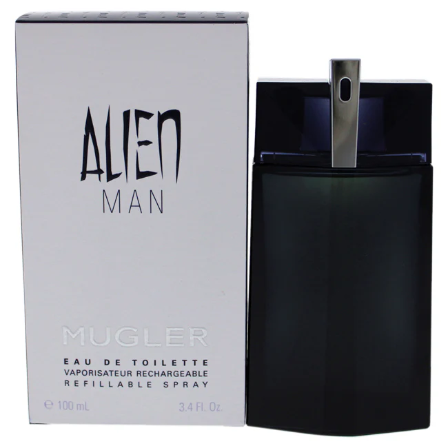 Thierry Mugler (Mugler) Alien Man by Thierry Mugler for Men - 3.4 oz EDT Spray - Olabens