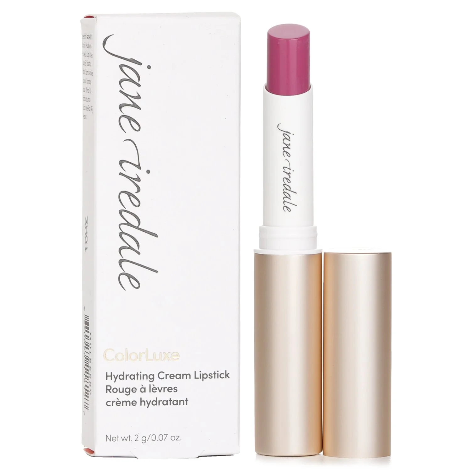 Jane Iredale ColorLuxe Hydrating Cream Lipstick - # Mulberry  0.07oz - Olabens