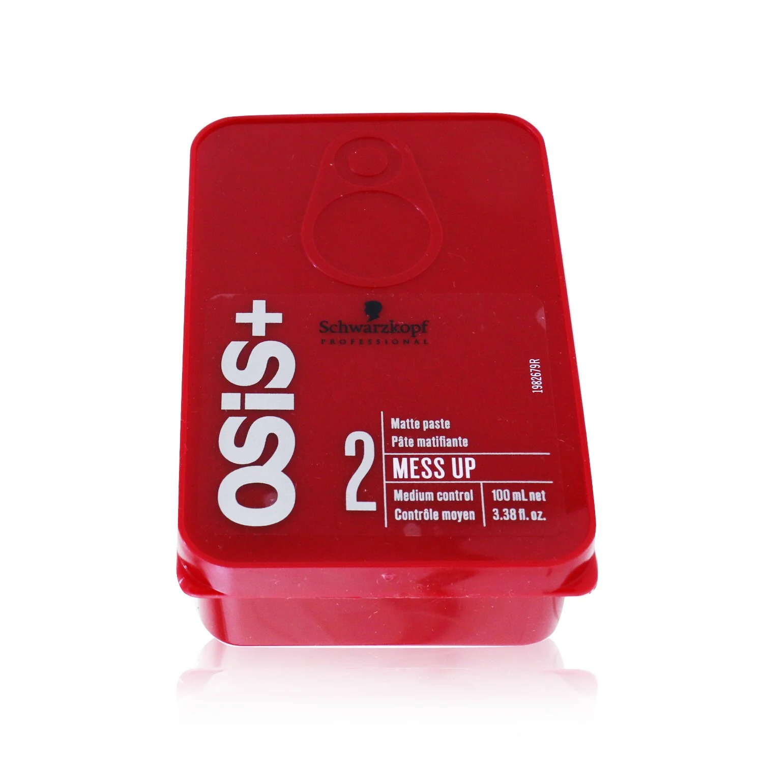 Schwarzkopf Osis+ Mess Up Matt Gum (Medium Control)  100ml/3.4oz - Olabens