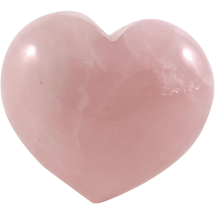 SaltCo Heart Rose Quartz - Olabens