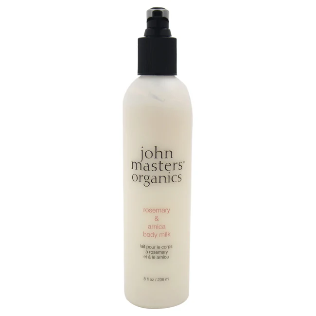 John Masters Organics Rosemary & Arnica Body Milk by John Masters Organics for Unisex - 8 oz Body Milk - Olabens