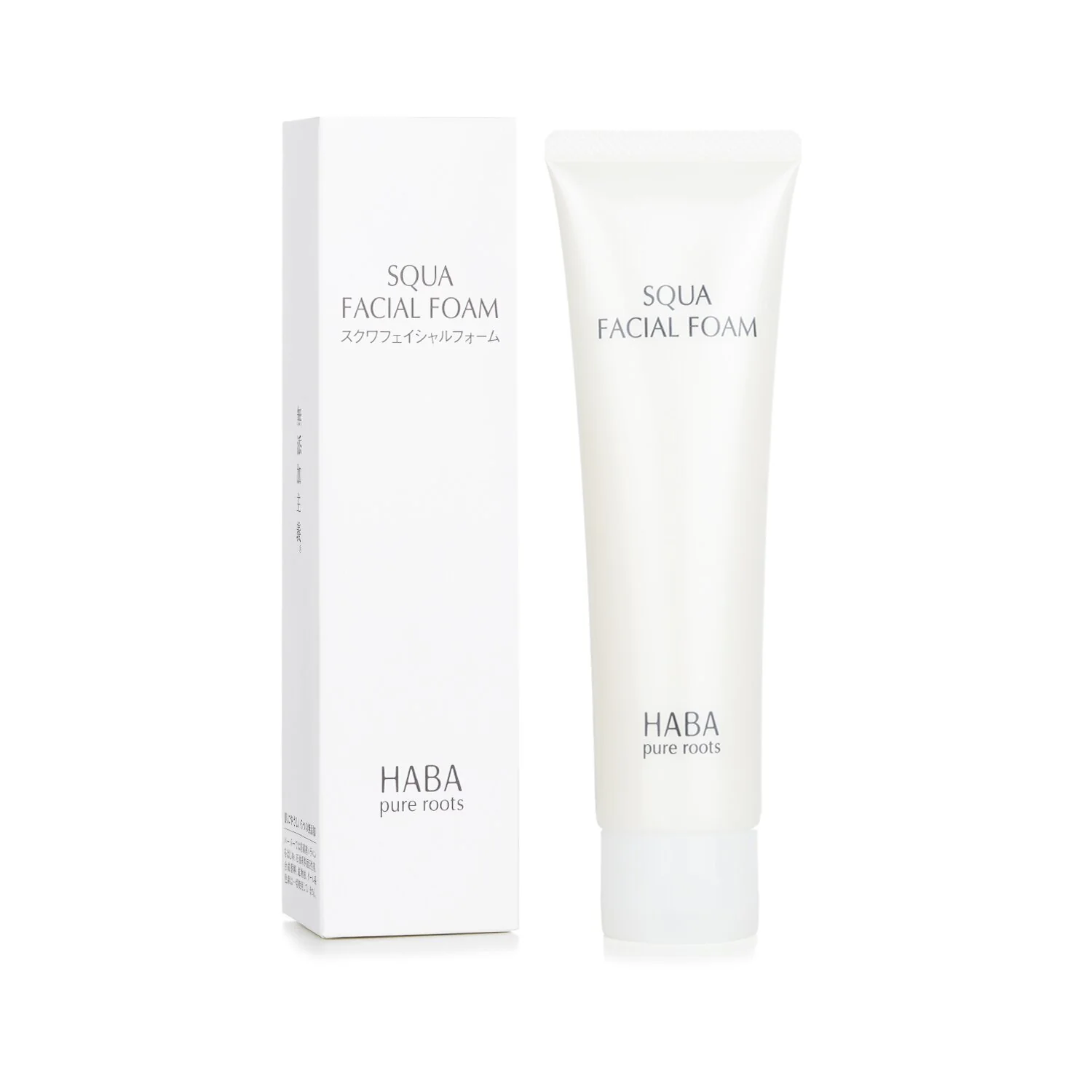 HABA Pure Roots Squa Facial Foam  100g - Olabens