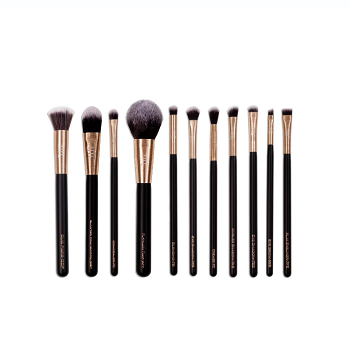 Masey Cosmetics THE MINIMALIST BRUSH SET 11 Brushes Set - Olabens