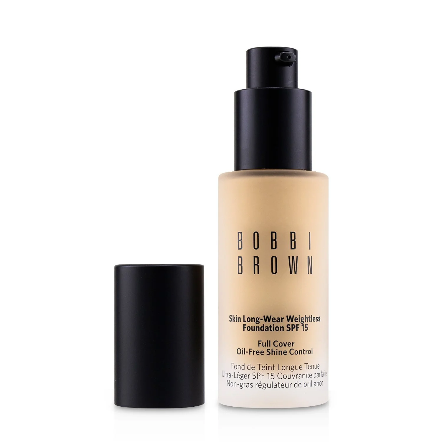 Bobbi Brown Skin Long Wear Weightless Foundation SPF 15 - # N-012 Porcelain (Miniature)  13ml/0.44oz - Olabens