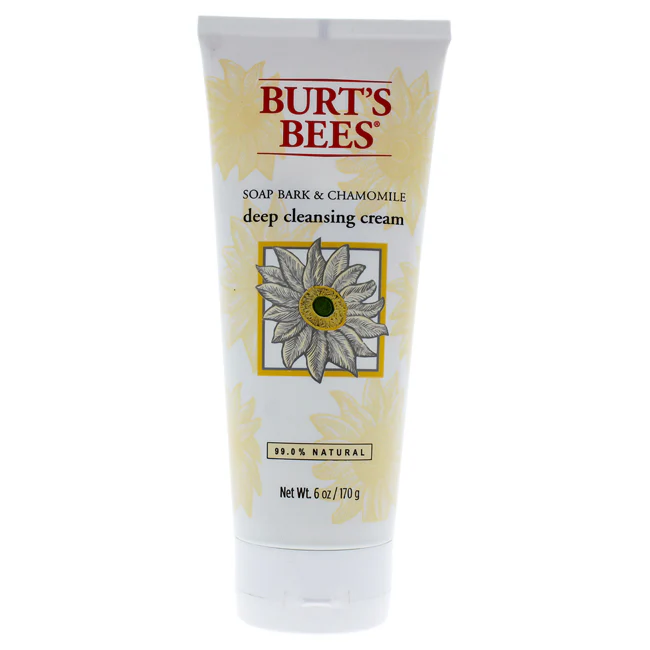 Soap Bark & Chamomile Deep Cleansing Cream by Burts Bees for Unisex - 6 oz Soap - Olabens