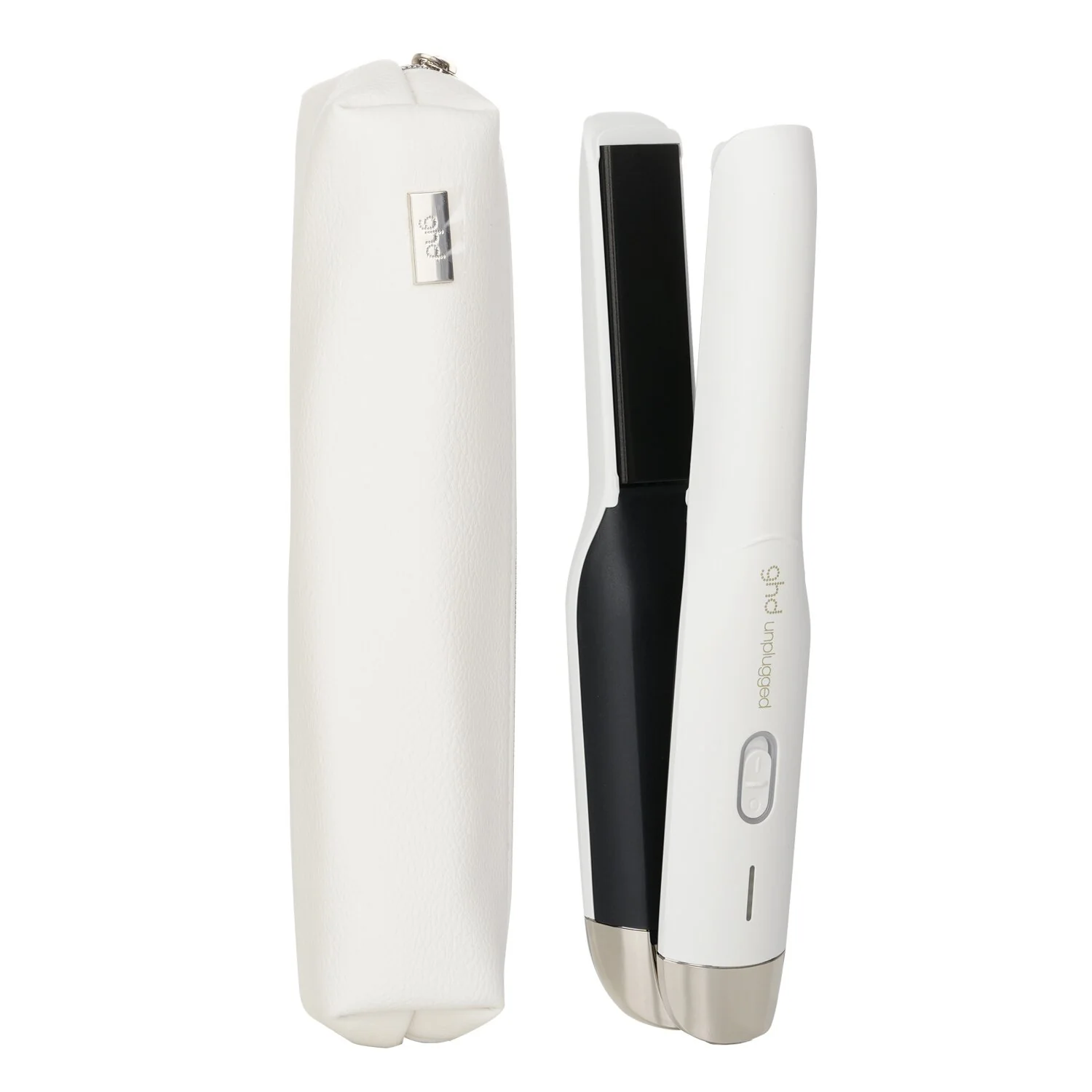 GHD Unplugged On The Go Cordless Styler - # White  1pc - Olabens