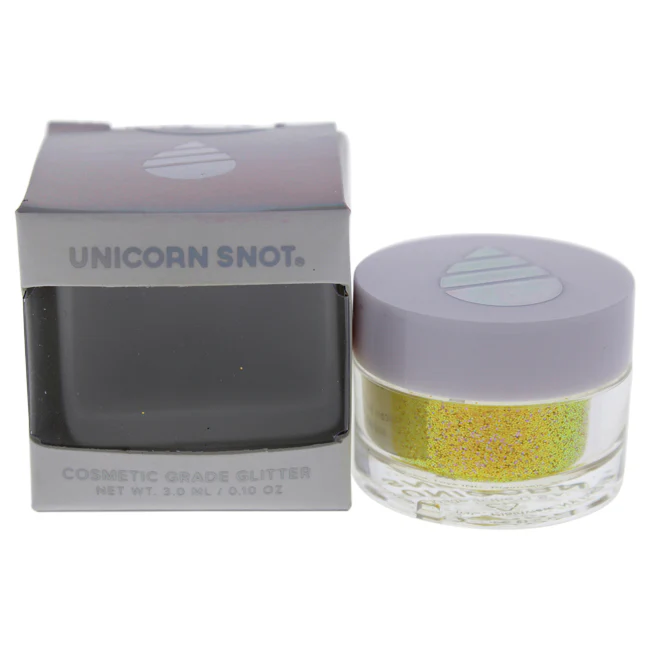Unicorn Snot Loose Glitter - Gold by Unicorn Snot for Women - 0.1 oz Lip Primer - Olabens