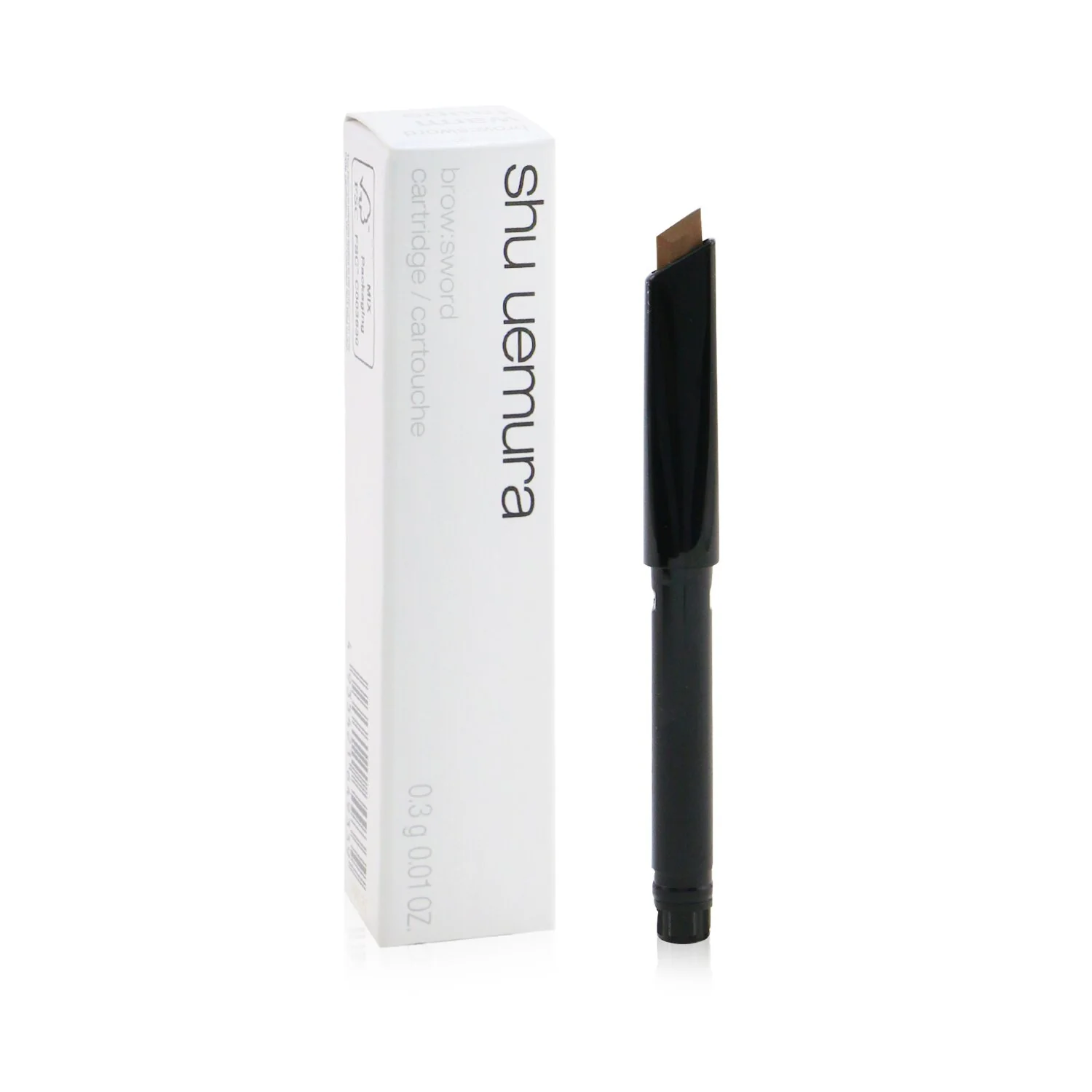 Shu Uemura Brow:Sword Eyebrow Pencil Refill - #Warm Taupe  0.3g/0.01oz - Olabens