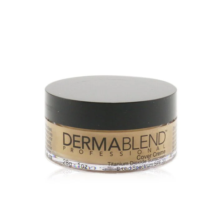 Dermablend Cover Creme Broad Spectrum SPF 30 (High Color Coverage) - Tawny Beige 28g/1oz - Olabens