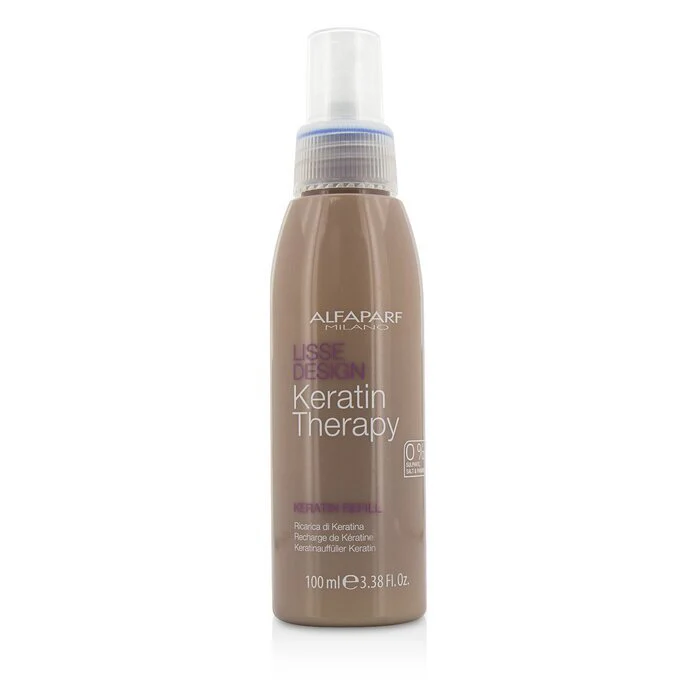 AlfaParf Alfaparf Lisse Design Keratin Therapy Keratin Refill Fluid 100ml - Olabens