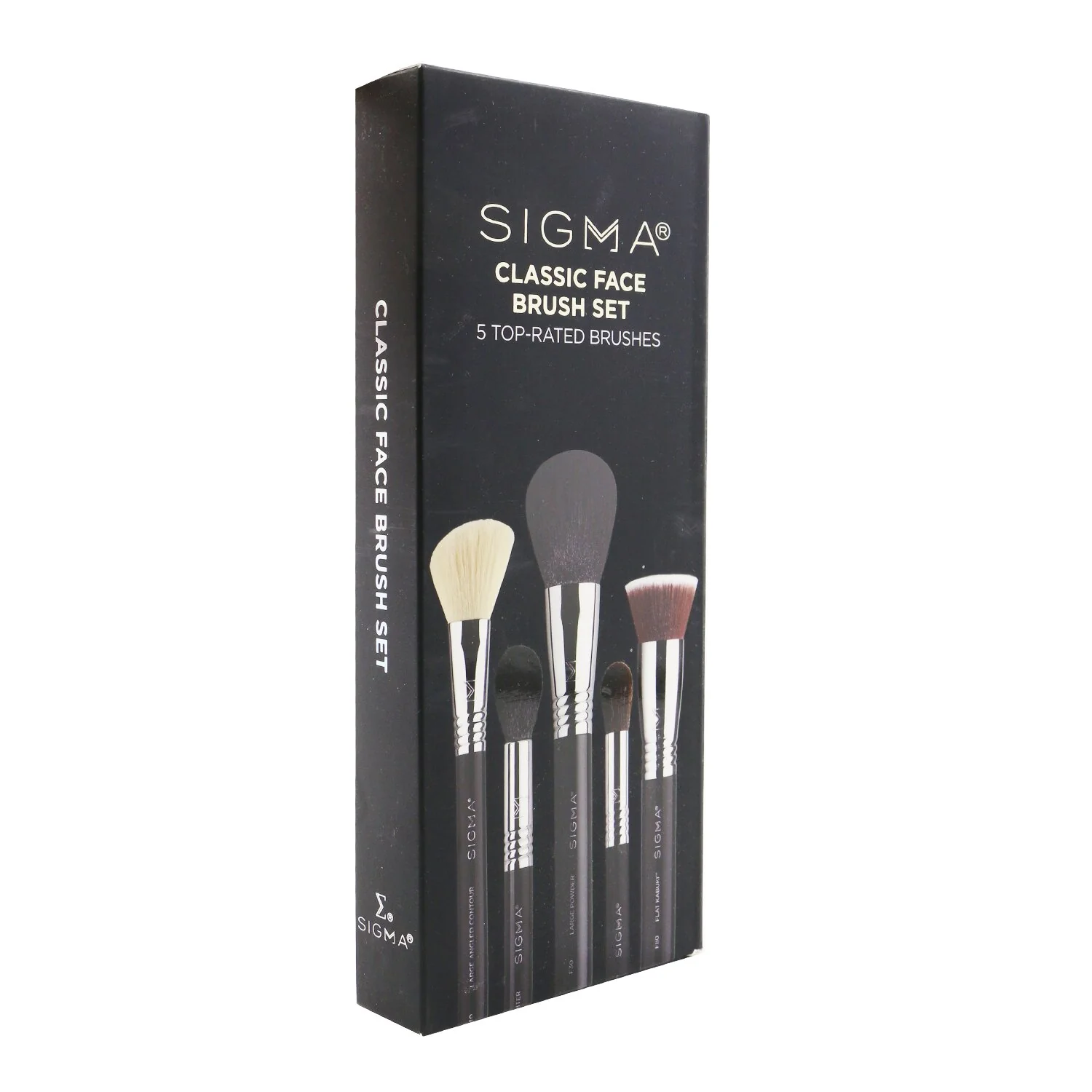 Sigma Beauty Classic Face Brush Set (5x Brush)  5pcs - Olabens