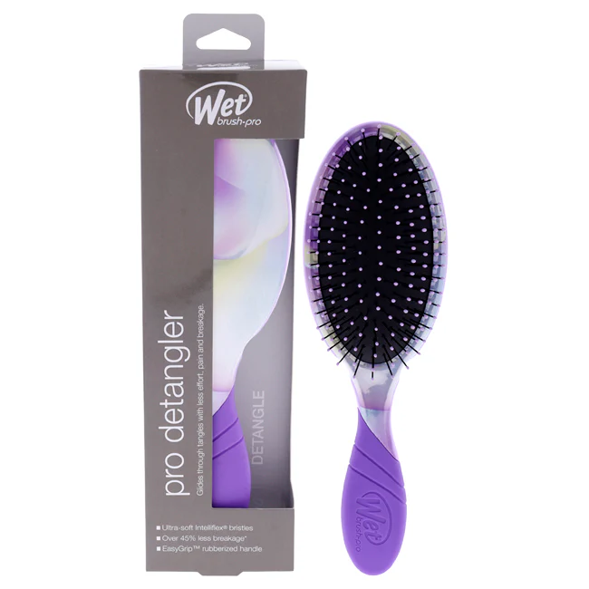 Wet Brush Pro Detangler Fantastic Voyage Brush - Cosmic Bubbles by Wet Brush for Unisex - 1 Pc Hair Brush - Olabens