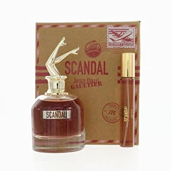 Jean Paul Gaultier Scandal For Women - 2 Pc Gift Set Eau De Parfum Spray 20ml/0.68oz Eau De Parfum Spray 80ml/2.7oz - Olabens