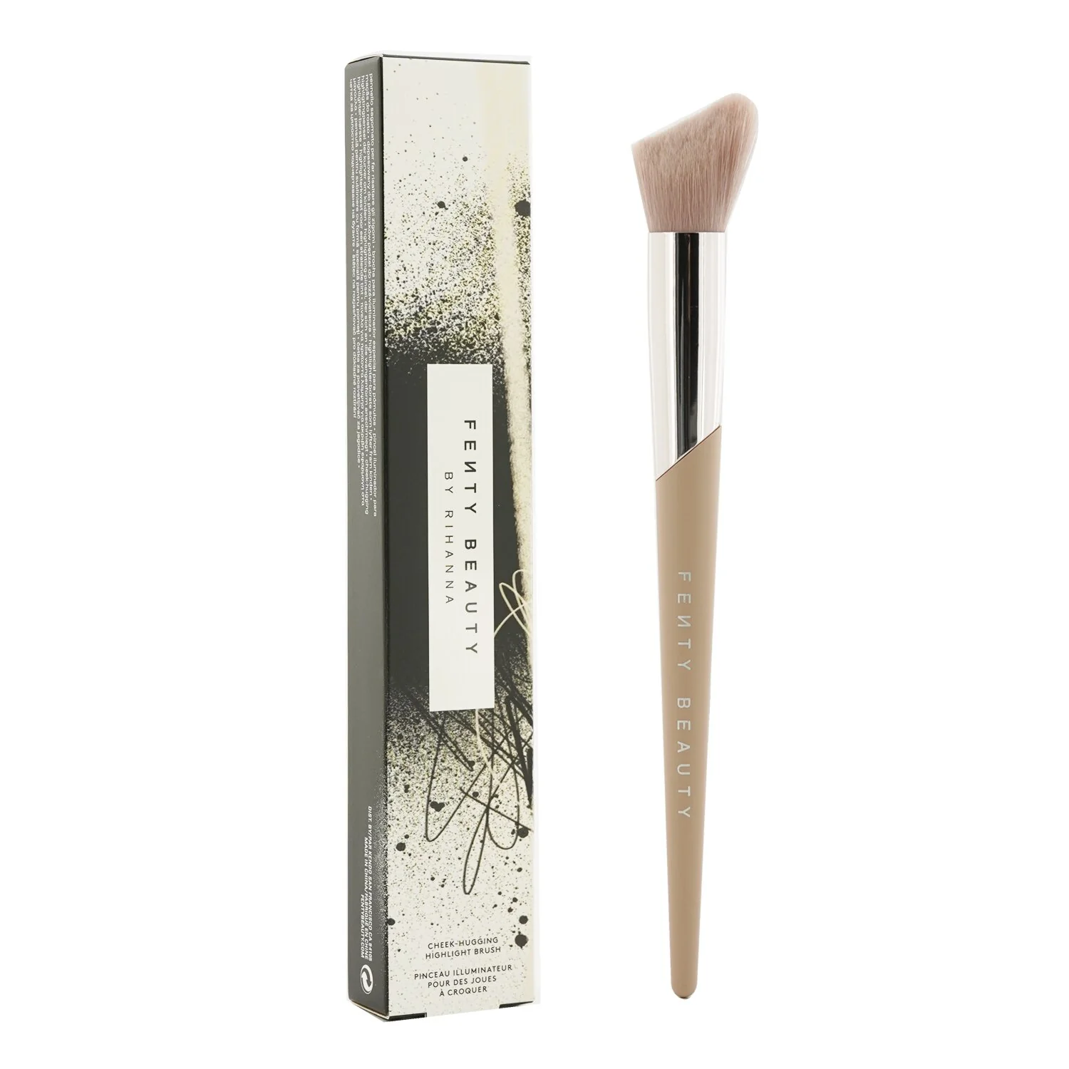 Fenty Beauty by Rihanna Cheek Hugging Highlight Brush 120 - Olabens