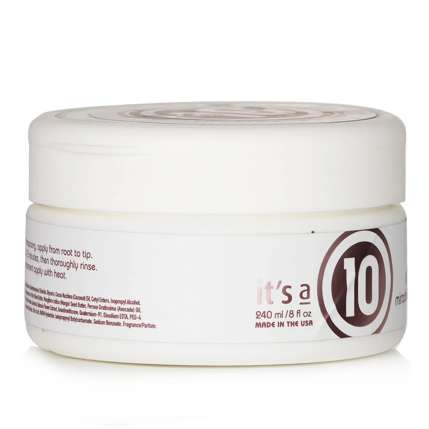 It's A 10 Coily Miracle Mask  240ml/8oz - Olabens