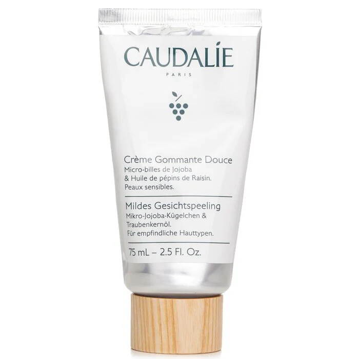 Caudalie Gentle Buffing Cream - Sensitive skin 75ml/2.5oz - Olabens