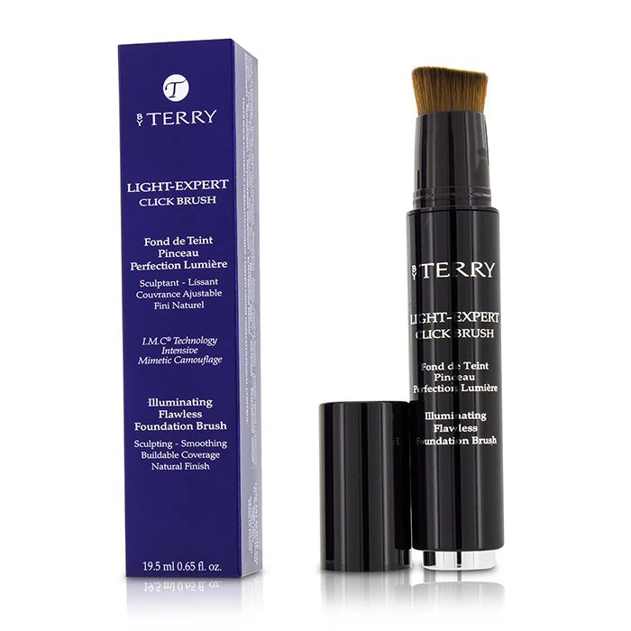 By Terry Light Expert Click Brush Foundation - # 11 Amber Brown 19.5ml/0.65oz - Olabens