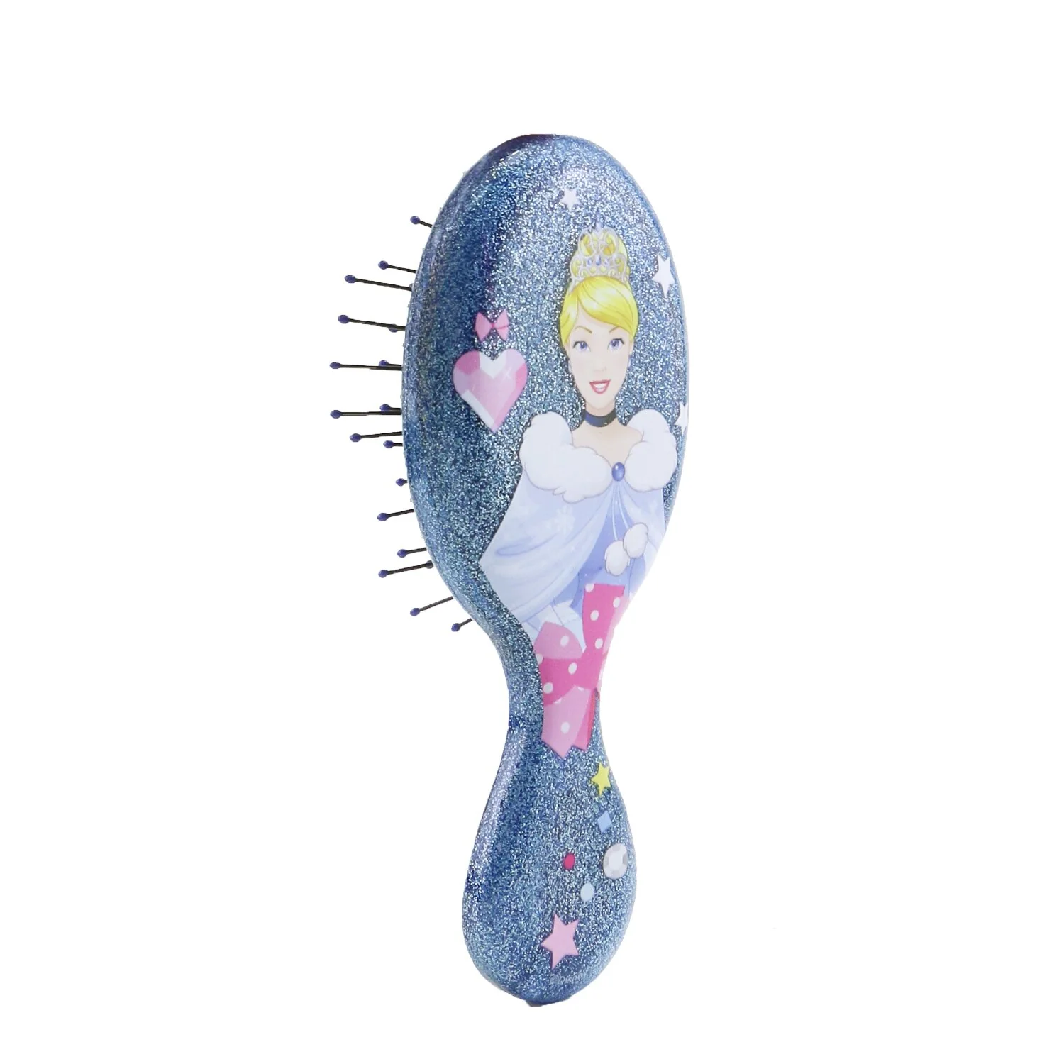 Wet Brush Mini Detangler Disney Princess - # Glitter Ball - Cinderella (Limited Edition) - Olabens