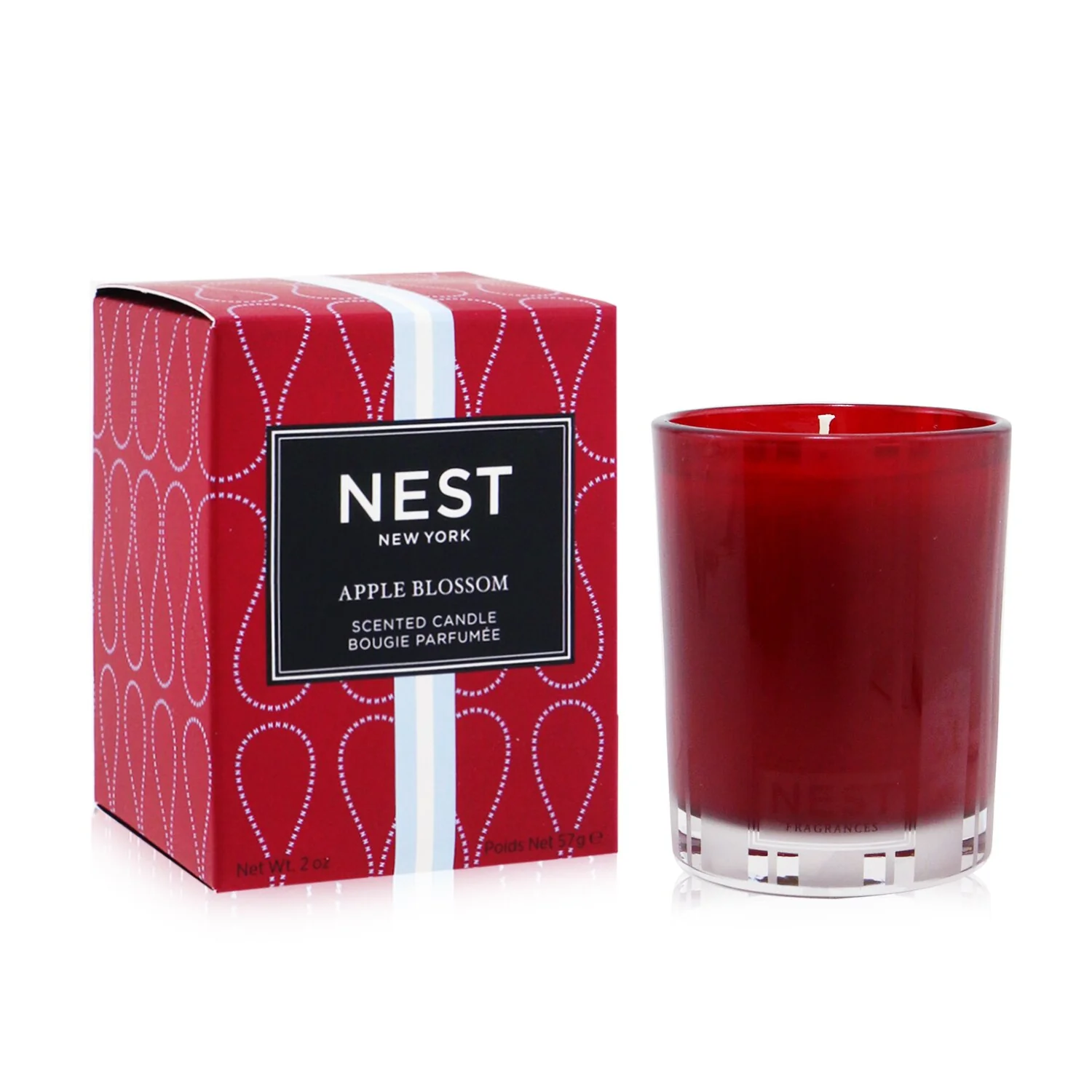 Nest Scented Candle - Apple Blossom  57g/2oz - Olabens