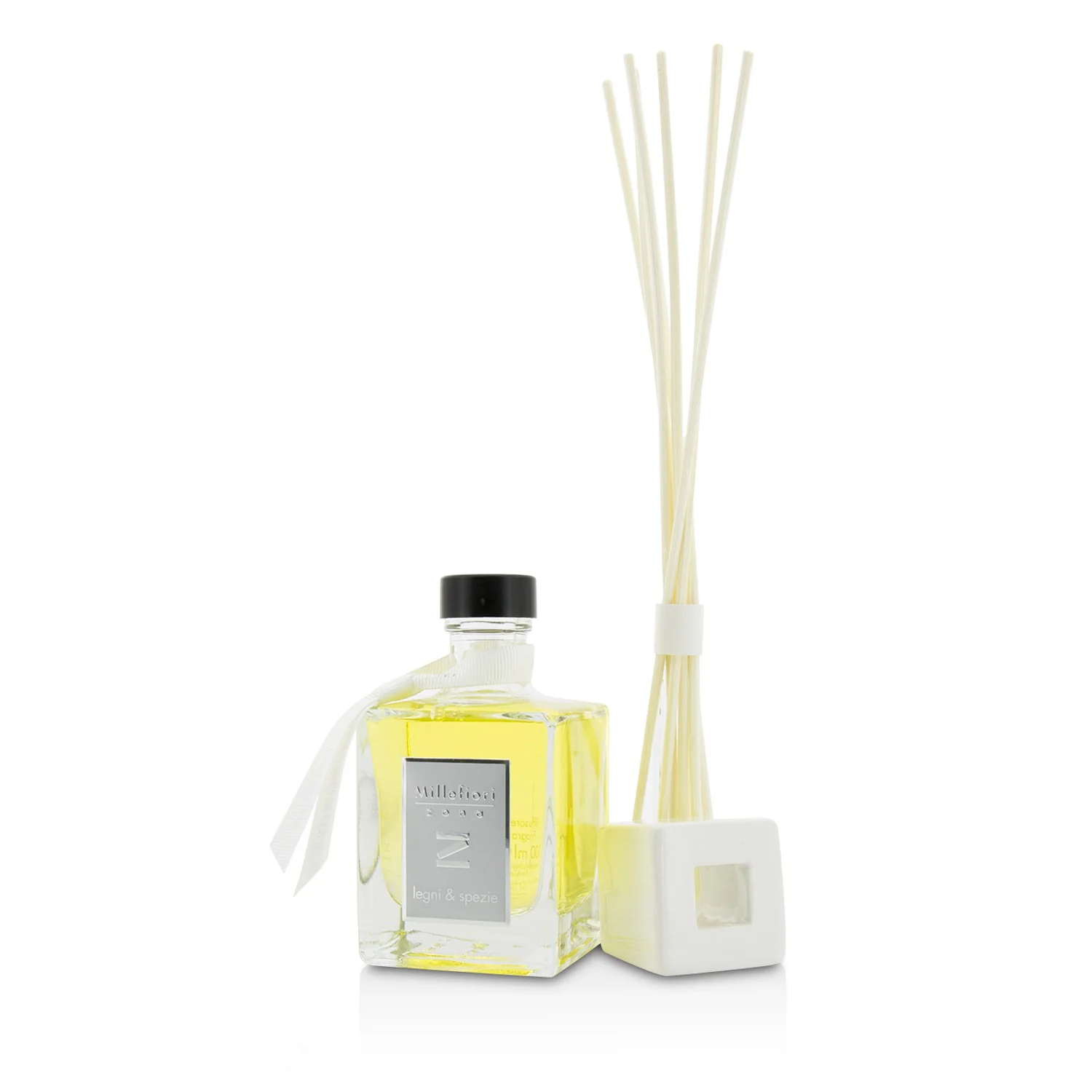 Millefiori Zona Fragrance Diffuser - Legni E Spezie  250ml/8.45oz - Olabens
