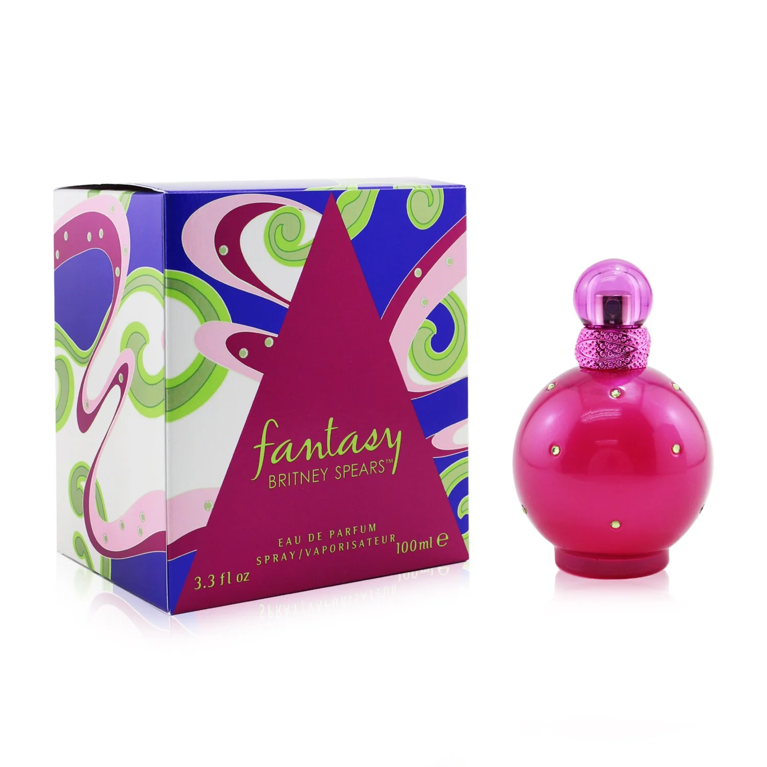 Britney Spears Fantasy Eau De Parfum Spray  100ml/3.4oz - Olabens