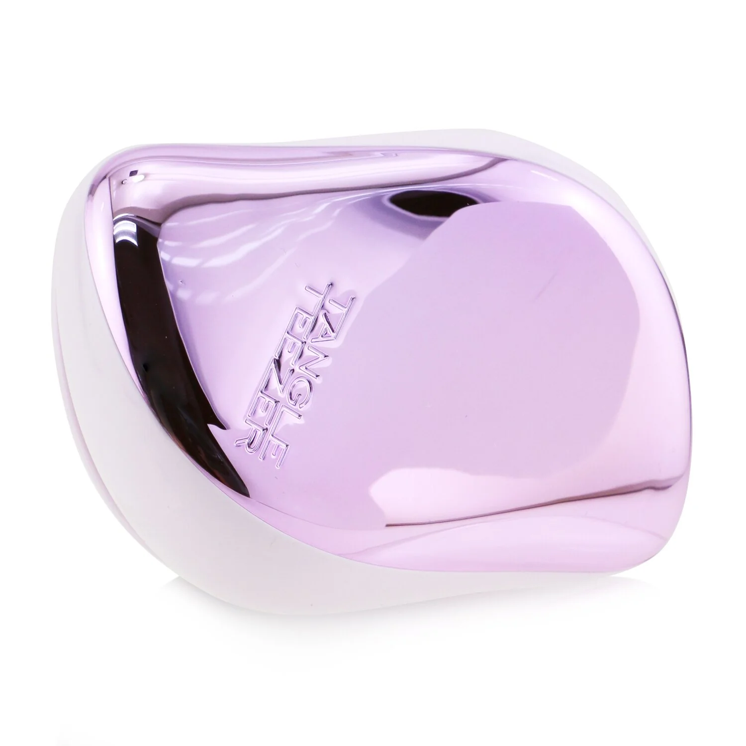 Tangle Teezer Compact Styler On-The-Go Detangling Hair Brush - # Lilac Gleam  1pc - Olabens