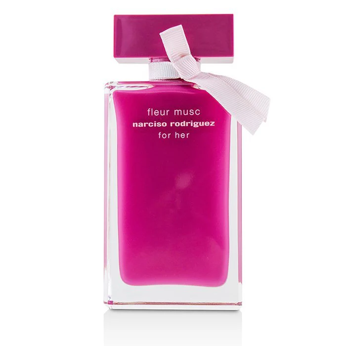 Narciso Rodriguez Fleur Musc Eau De Parfum Spray (Limited Edition 2018) 75ml/2.5oz - Olabens