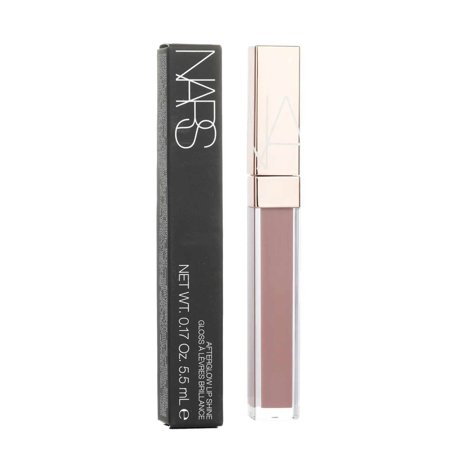 NARS Afterglow Lip Shine - # Nympho  5.5ml/0.17oz - Olabens