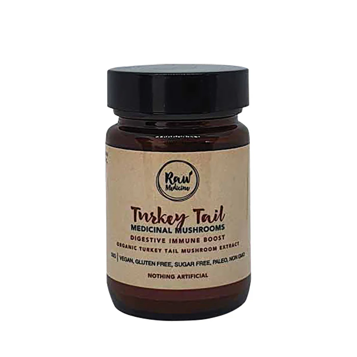 Raw Medicine Organic Mushroom Extract Shiitake 50g - Olabens