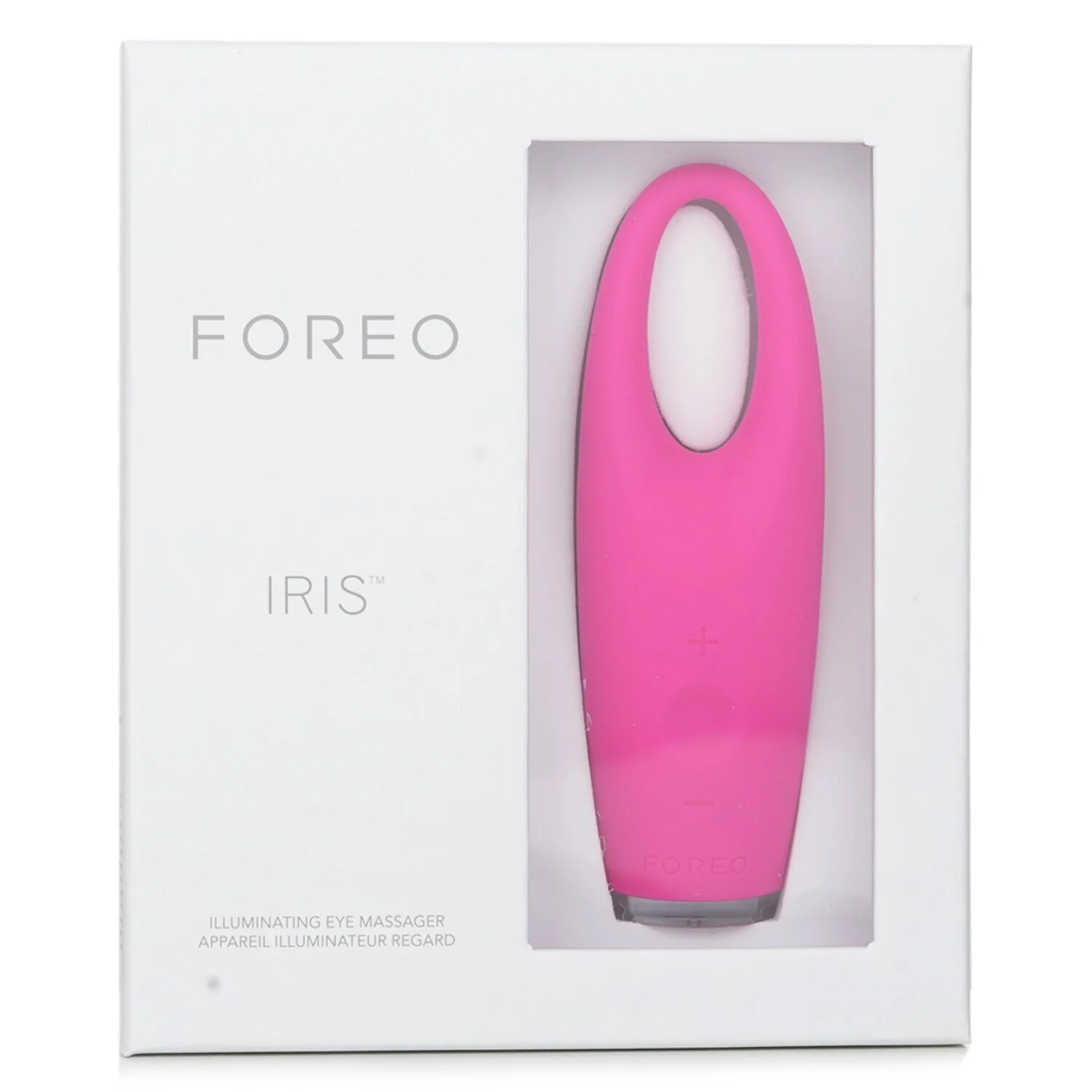 FOREO Iris Illuminating Eye Massager -  # Magenta  1pcs - Olabens