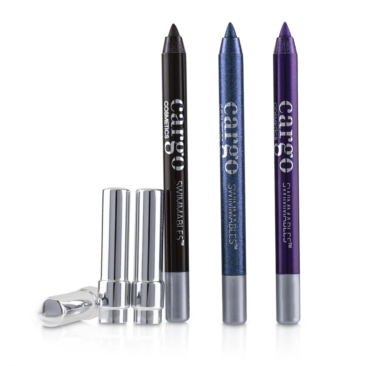 Cargo Swimmables Eye Liner Trio  3x0.8g/0.028oz - Olabens