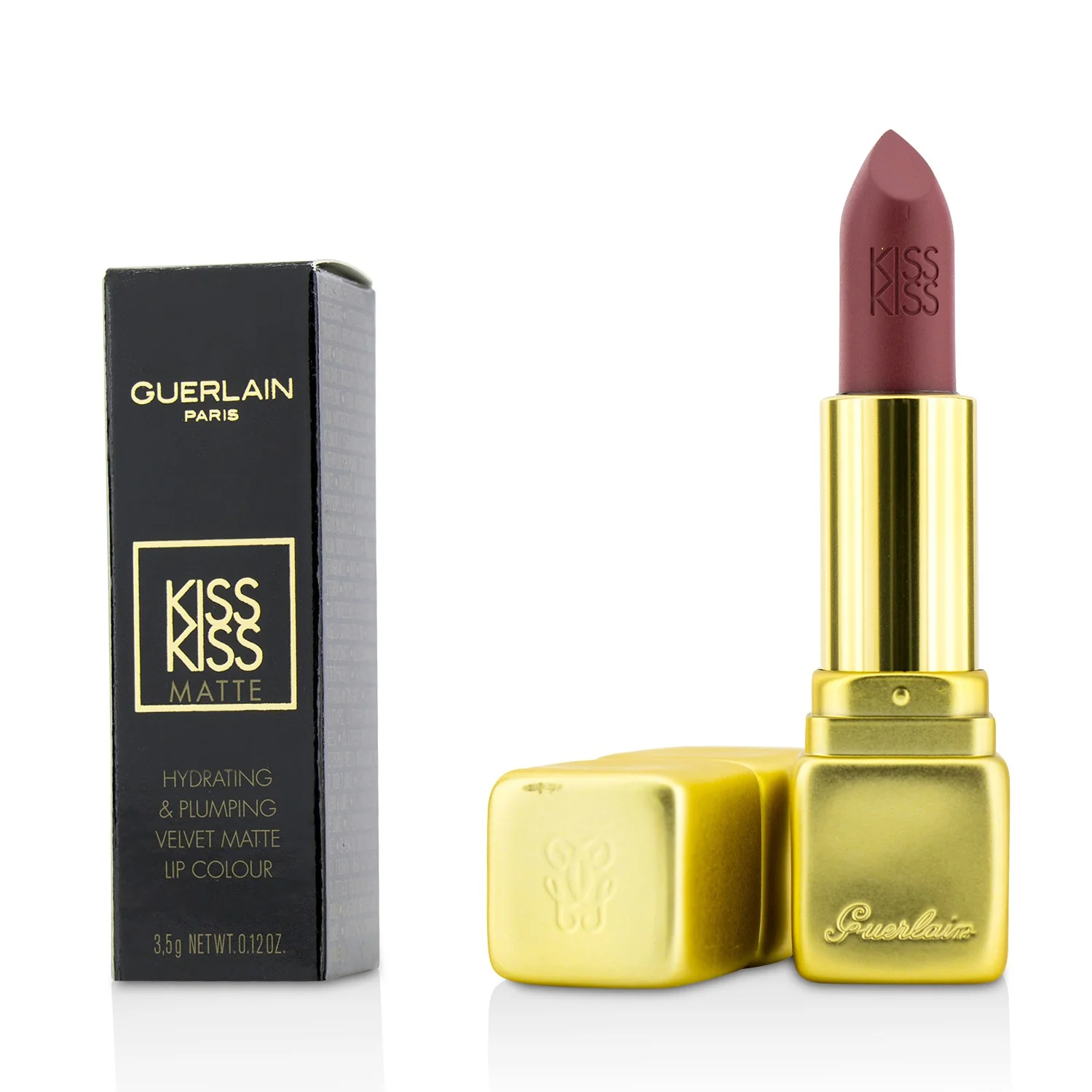 Guerlain KissKiss Matte Hydrating Matte Lip Colour - # M309 Candy Nude  3.5g/0.12oz - Olabens