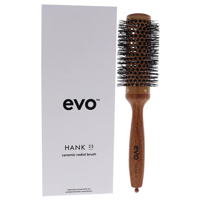 Evo Hank 35 ceramic radial brush by Evo for Unisex - 1 Pc Brush - Olabens