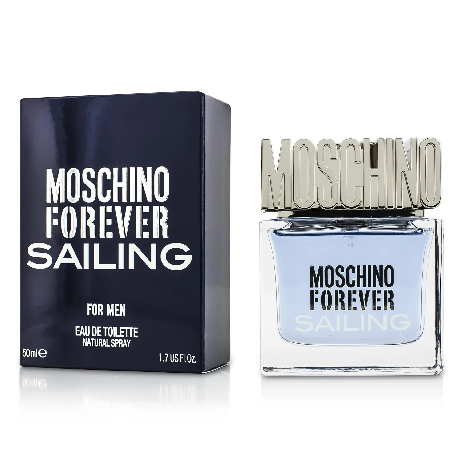 Moschino Forever Sailing Eau De Toilette Spray  50ml/1.7oz - Olabens