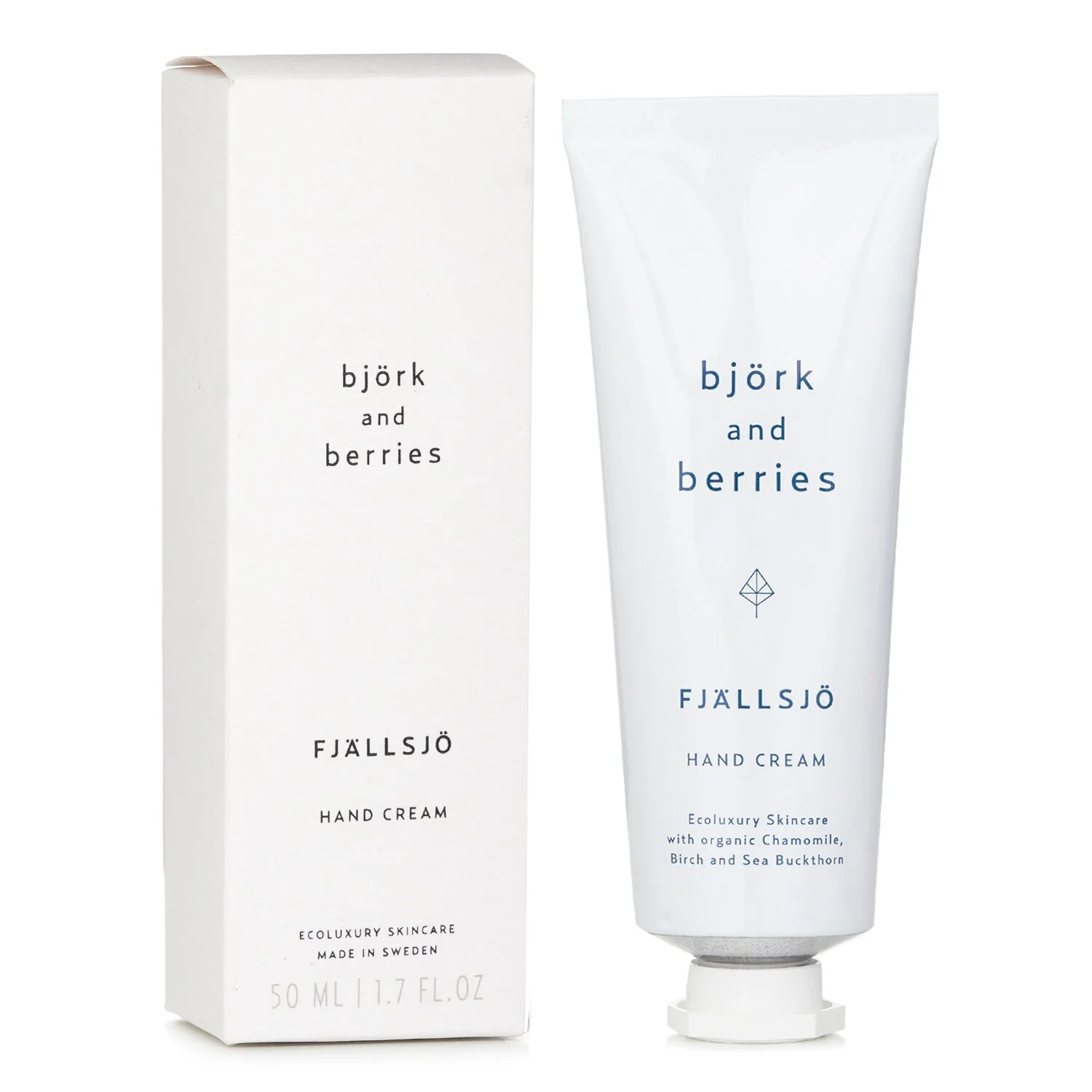 Bjork & Berries Hand Cream - Fjallsjo  50ml/1.7oz - Olabens