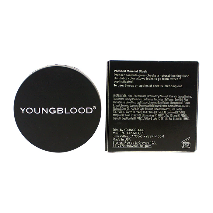 Youngblood Pressed Mineral Blush - Blossom 3g/0.11oz - Olabens