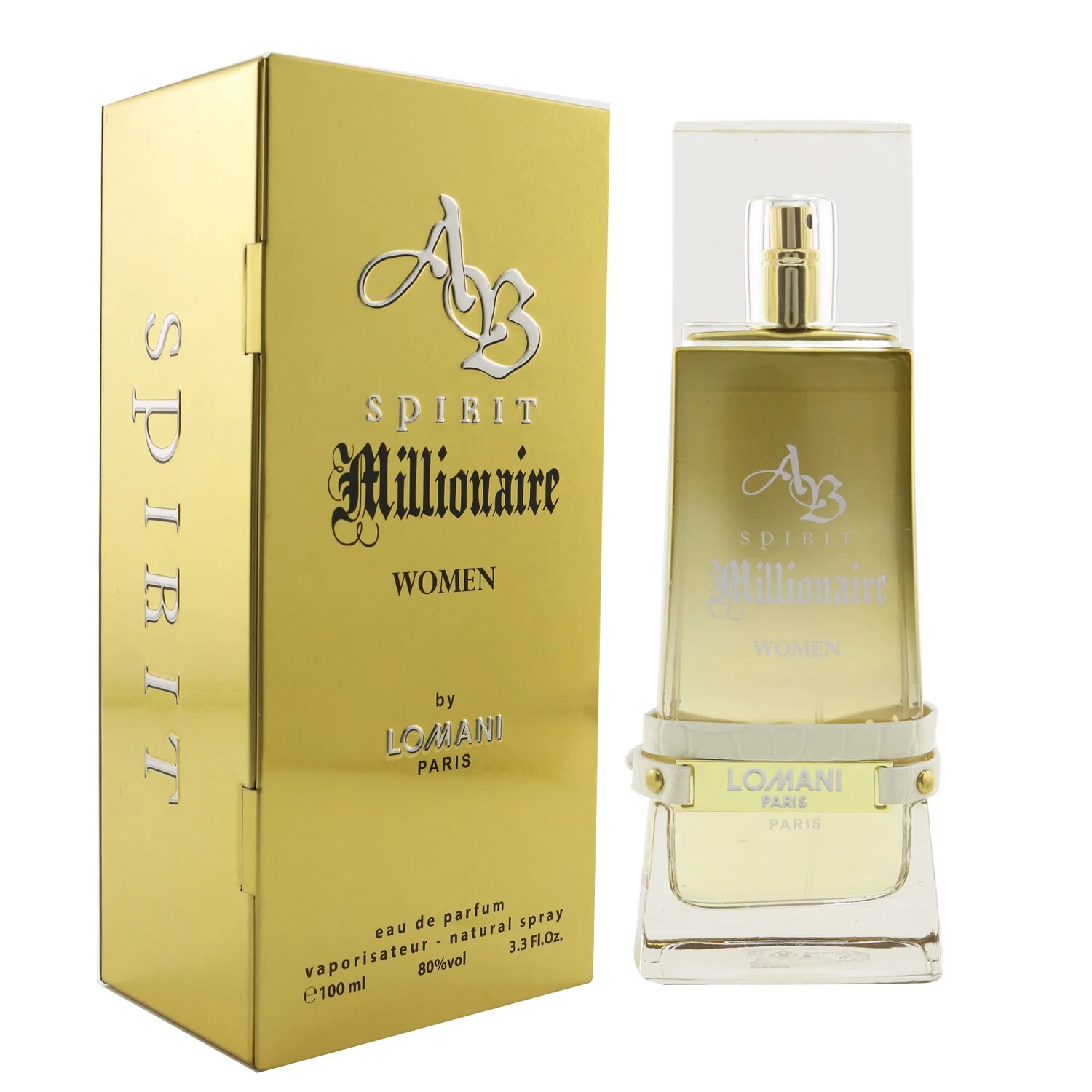 Lomani AB Spirit Millionaire Eau De Parfum Spray  100ml/3.3oz - Olabens