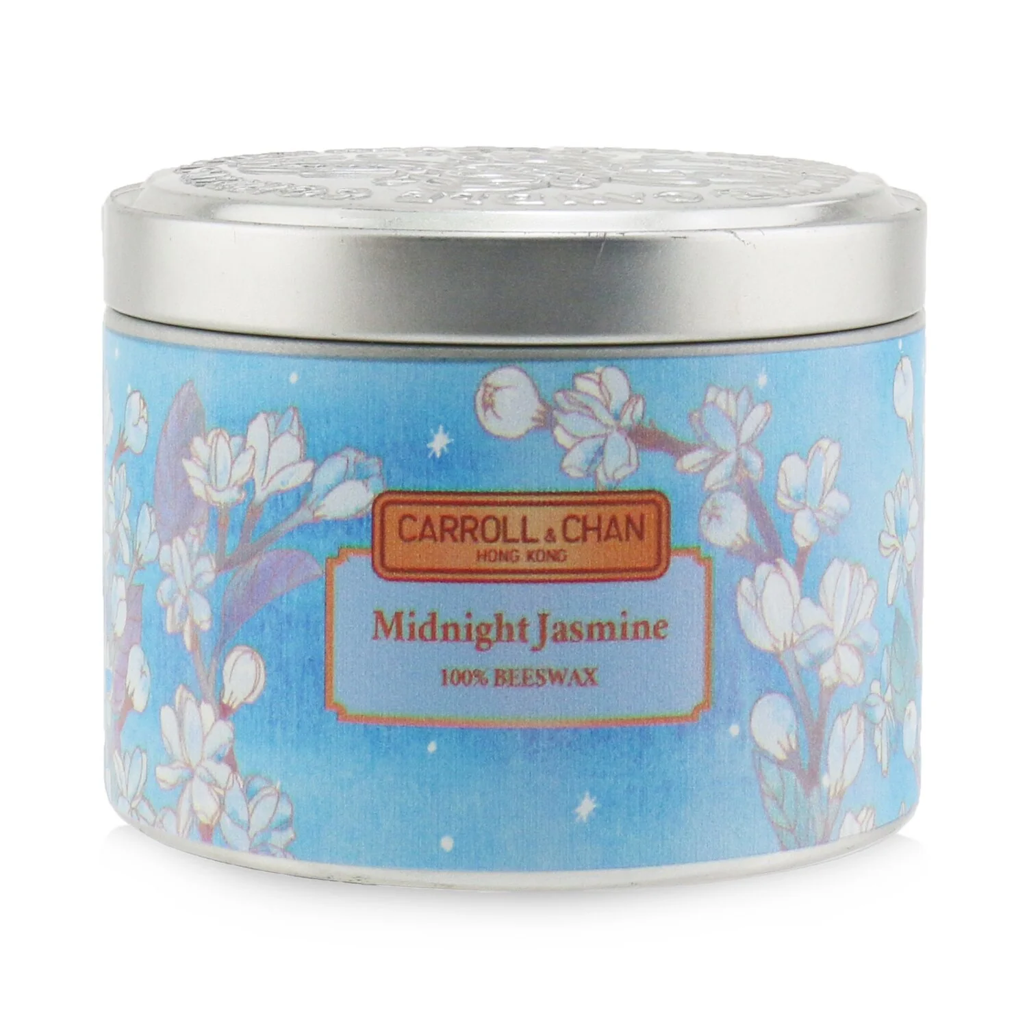 Carroll & Chan 100% Beeswax Tin Candle - Midnight Jasmine  (8x6) cm - Olabens