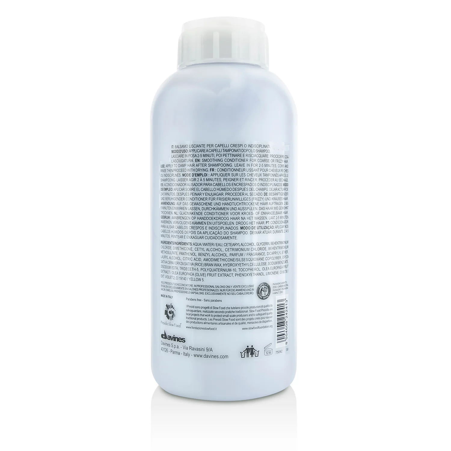 Davines Love Conditioner (Lovely Smoothing Conditioner For Coarse or Frizzy Hair)  1000ml/33.8oz - Olabens
