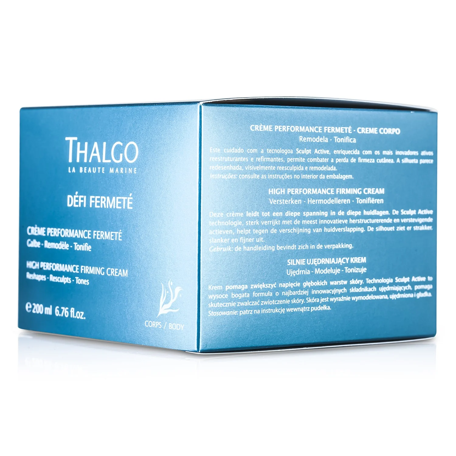 Thalgo Defi Fermete High Performance Firming Cream  200ml/6.76oz - Olabens